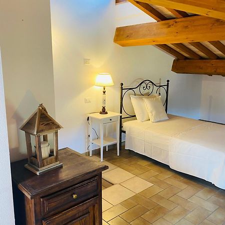 Il Mandorlo Nella Campagna Di Certaldo Appartement Aia Murata Buitenkant foto