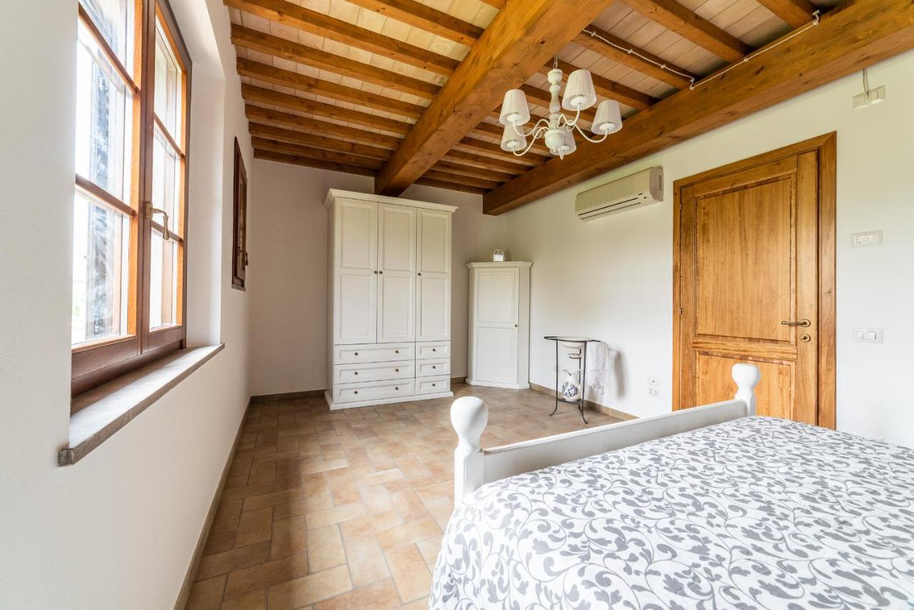 Il Mandorlo Nella Campagna Di Certaldo Appartement Aia Murata Buitenkant foto