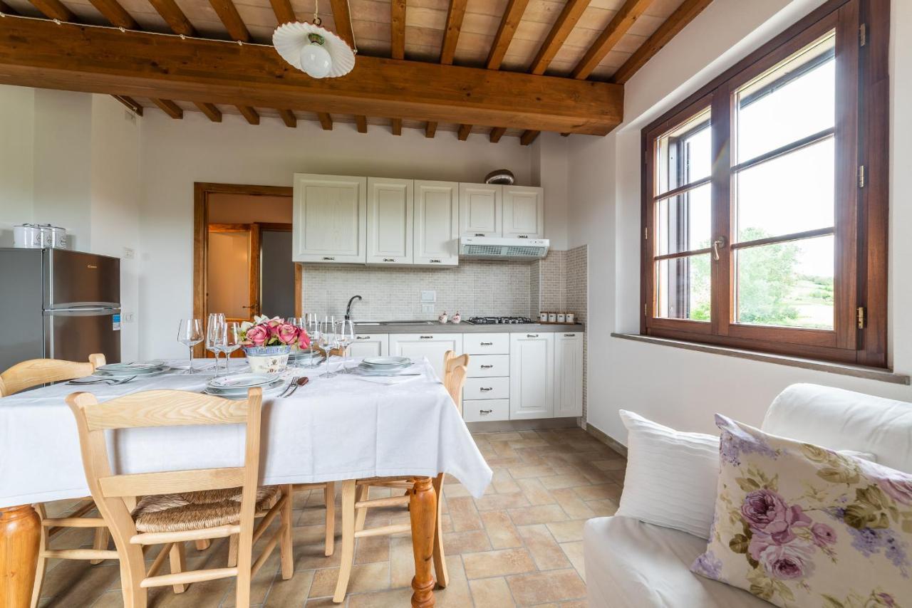 Il Mandorlo Nella Campagna Di Certaldo Appartement Aia Murata Buitenkant foto