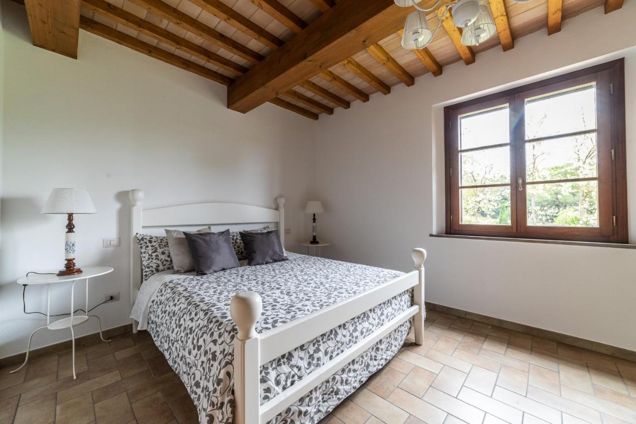 Il Mandorlo Nella Campagna Di Certaldo Appartement Aia Murata Buitenkant foto