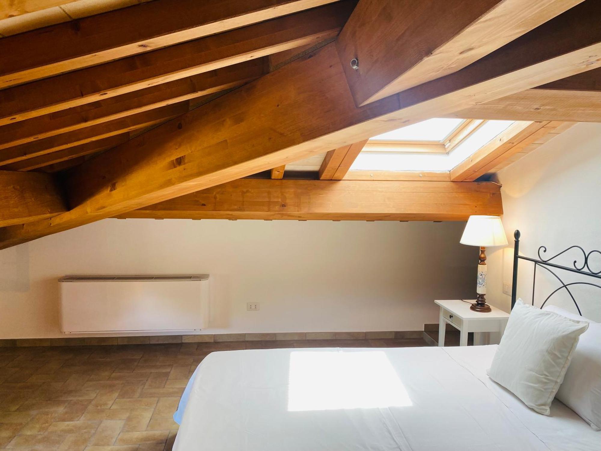 Il Mandorlo Nella Campagna Di Certaldo Appartement Aia Murata Buitenkant foto