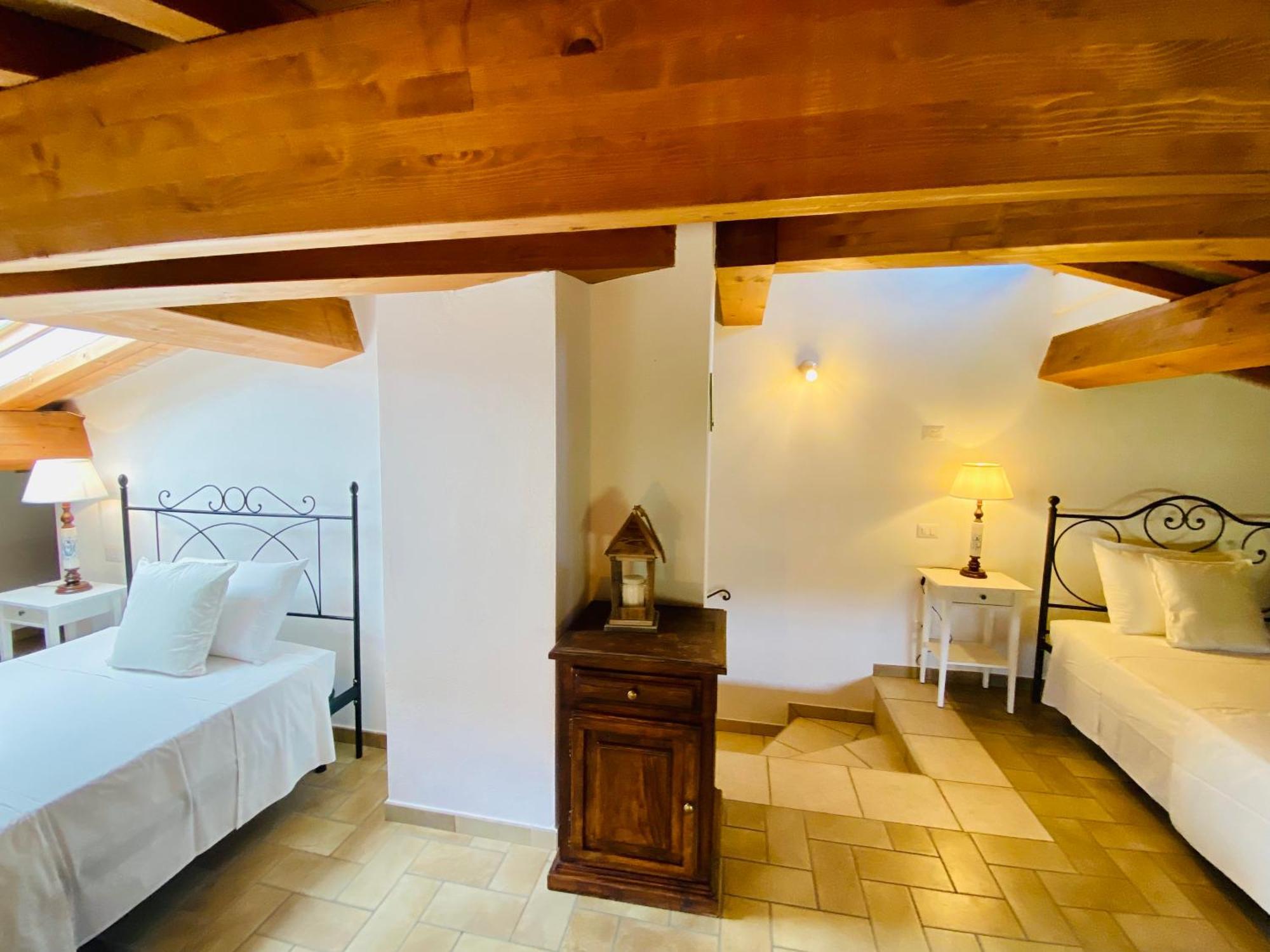 Il Mandorlo Nella Campagna Di Certaldo Appartement Aia Murata Buitenkant foto