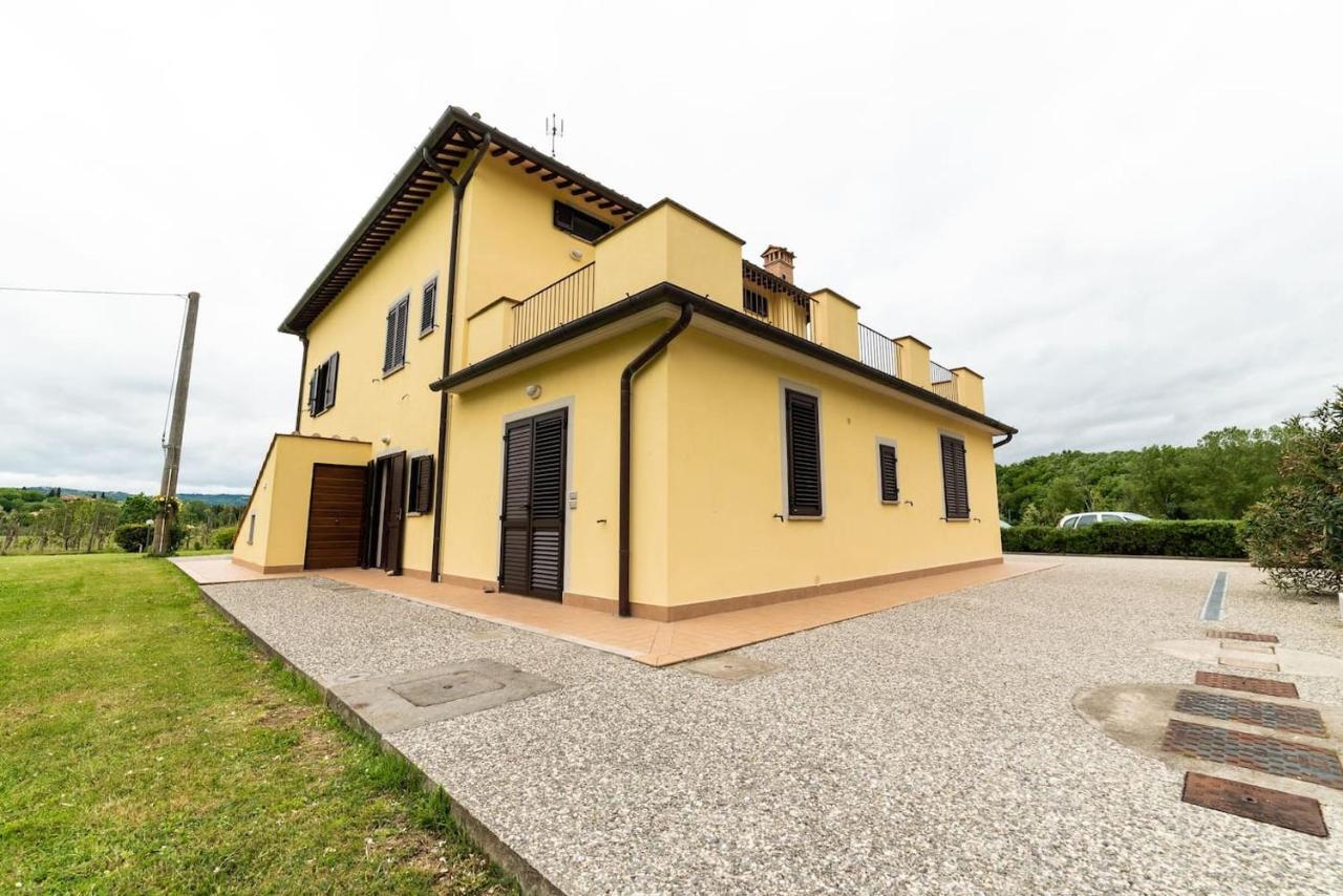 Il Mandorlo Nella Campagna Di Certaldo Appartement Aia Murata Buitenkant foto