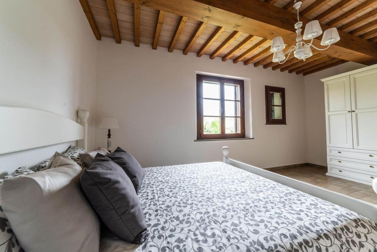 Il Mandorlo Nella Campagna Di Certaldo Appartement Aia Murata Buitenkant foto