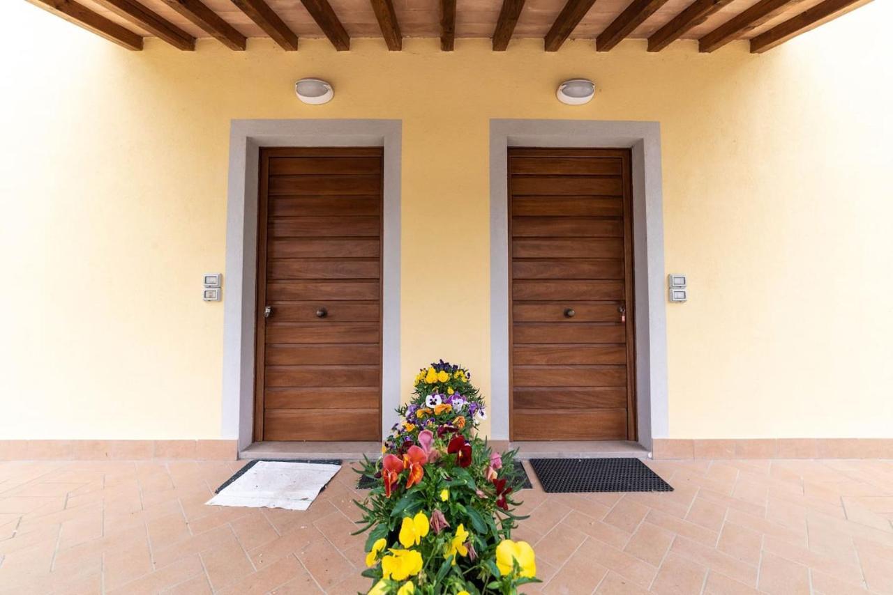 Il Mandorlo Nella Campagna Di Certaldo Appartement Aia Murata Buitenkant foto