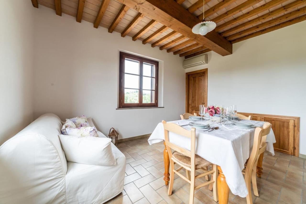 Il Mandorlo Nella Campagna Di Certaldo Appartement Aia Murata Buitenkant foto