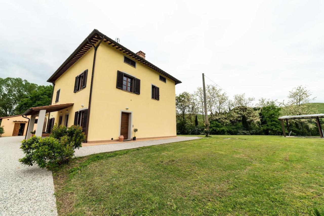 Il Mandorlo Nella Campagna Di Certaldo Appartement Aia Murata Buitenkant foto