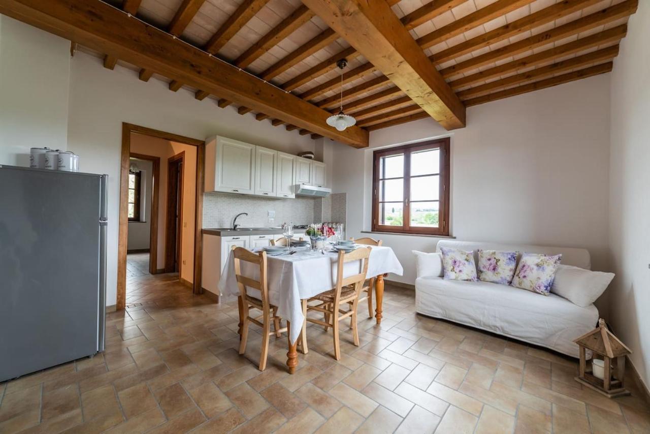 Il Mandorlo Nella Campagna Di Certaldo Appartement Aia Murata Buitenkant foto