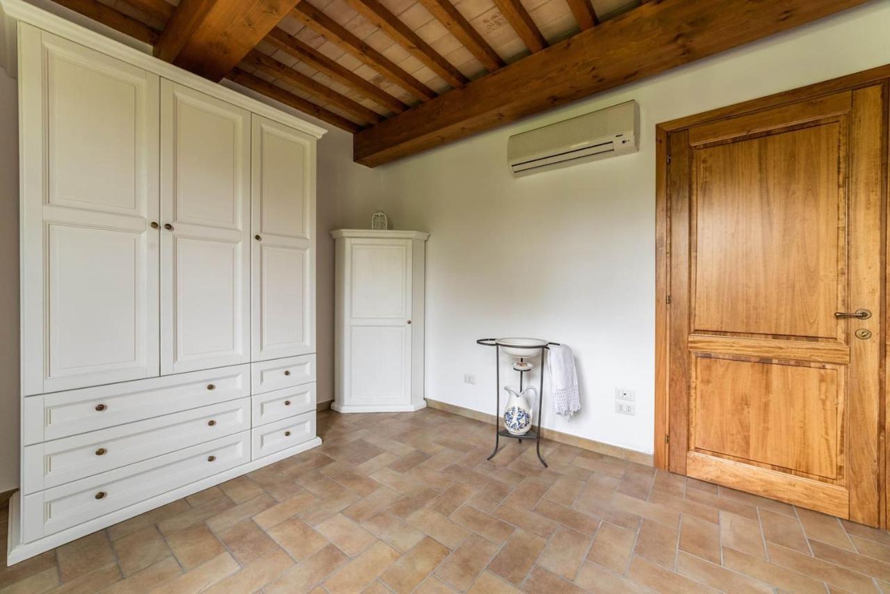 Il Mandorlo Nella Campagna Di Certaldo Appartement Aia Murata Buitenkant foto