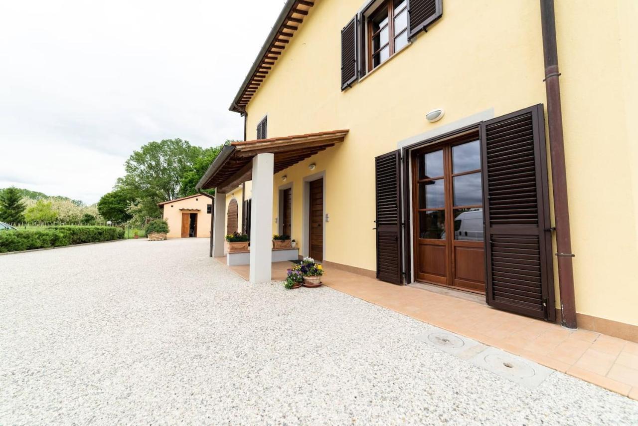 Il Mandorlo Nella Campagna Di Certaldo Appartement Aia Murata Buitenkant foto