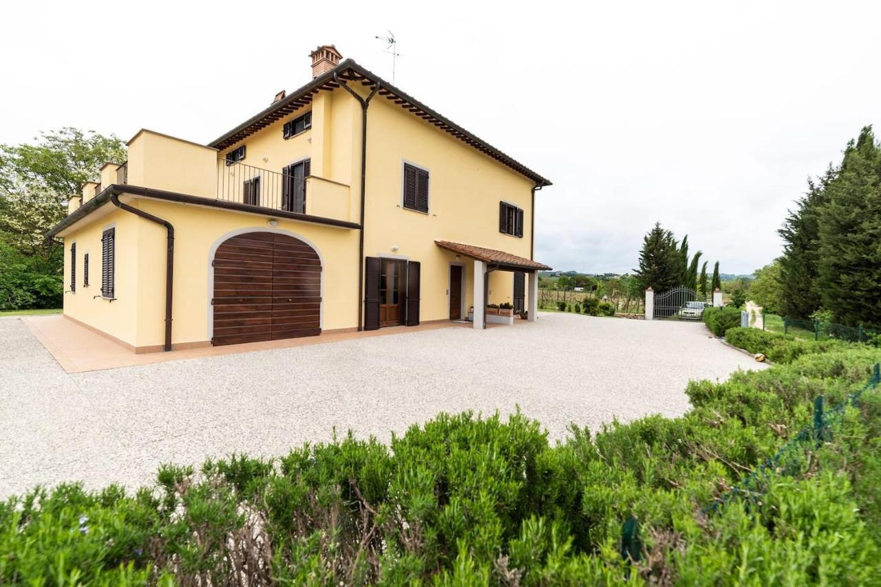 Il Mandorlo Nella Campagna Di Certaldo Appartement Aia Murata Buitenkant foto